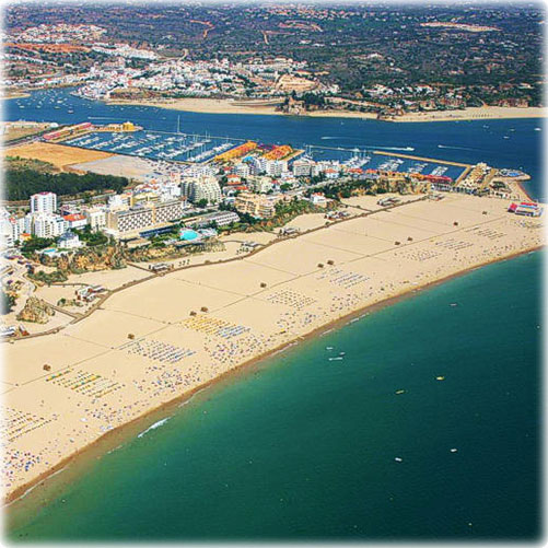 Praia da Rocha, Portimão, Portugal